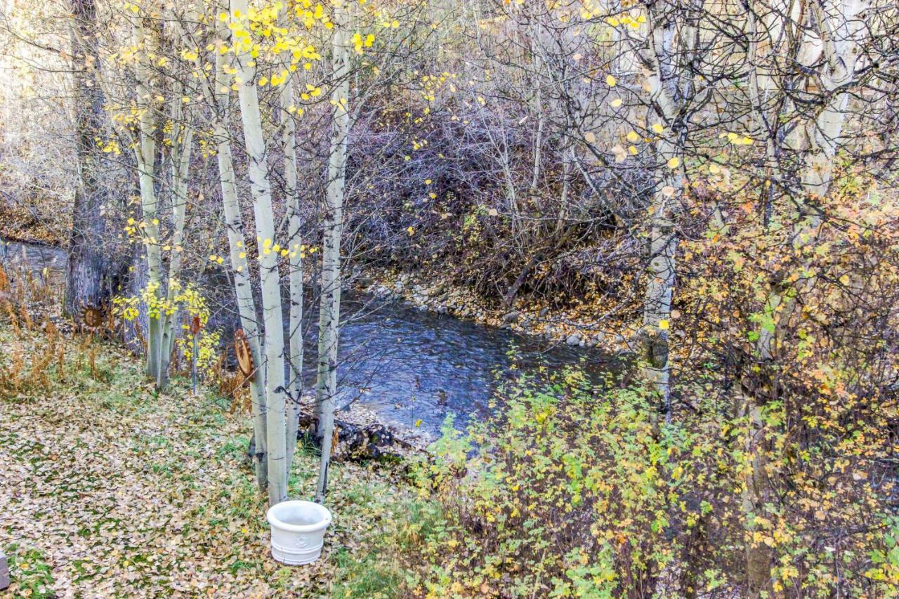 Bridgepoint Condo On Trail Creek Ketchum Exterior photo